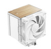 DeepCool AK500 G2 WH Wood Grain Top Cover CPU Cooler, 5 Heat Pipes, 4-pin PWM, Intel LGA1851/1700/1200/115x, AMD AM5/AM4