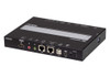 Aten 1-Local / Remote Shared Access Single Port 4K HDMI KVM over IP Switch with Redundant LAN and Power, up to 4K DCI (4096 x 2160) @ 30 Hz