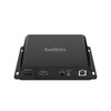 Belkin Cybersecurity and Secure KVM Extender Transmitter Copper CAT6 - Universal Video, UHD 4K@60Hz 4:4:4 up to 100m, TAA compliance, 3-Year Warranty