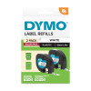 Dymo LetraTag PlasTape White Pack of 2