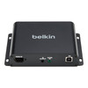 Belkin Cybersecurity and Secure KVM Extender Transmitter Fiber SFP - Universal Video, UHD 4K@60Hz 4:2:0 up to 100m, TAA compliance, 3-Year Warranty