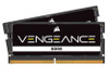Corsair Vengeance 16GB (2x8GB) DDR5 SODIMM 4800MHz C40 1.1V Notebook Laptop Memory