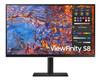 Samsung 27' S8 4K FHD Monitor 60Hz IPS Flat 3840x2160 16:9 5ms 350 nits 1xDP1.4 1xHDMI2.0 LAN 1xUSB-C (90W) Hub 3.0x3 HAS VESA 3YR WTY