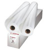 A1 Canon BOND PAPER 80GSM 610MM X 100M BOX OF 2 ROLLS FOR 24 TECHNICAL PRINTERS