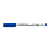 Staedtler WhiteBoard Marker Blue Box 10