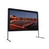 120 169 OUTDOOR PROJECTOR SCREEN - YARDMASTER2 FRONT PROJECTION