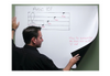 95 1610 WHITEBOARD MATERIAL GLOSS MATT FINISH INSTA-DE SCREEN - FOAM BACKING