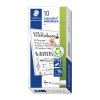 Staedtler WhiteBoard Marker Black Box 10