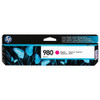 HP D8J08A (980) Genuine Magenta Inkjet Cartridge - 6,600 Pages