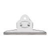 Esselte Bulldog Clip XL 150mm Box of 12 Silver