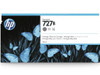 HP 727B Genuine Photo Black 300ml Inkjet Cartridge 3WX20A