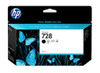 HP 728B Genuine Black 130ML Inkjet Cartridge 3WX26A