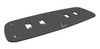 Vogels PFF 7070 FLOOR MOUNTING PLATE 2 POLES - Black