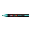 Posca PC-5M Medium Bullet Metalic Green
