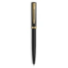 Waterman Impression Ballpoint Black Gold Trim Medium