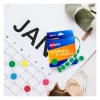 Avery Green Dispenser Dot Stickers Ø 14 mm, Round, Removable