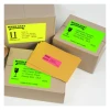 Avery HiVis Shipping Label 8UP Orange Pack of 25