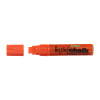 Texta Liquid Chalk Marker Dry Wipe Orange