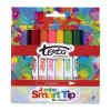 Texta Smart Tip Marker Jumbo Assorted Pack of 10