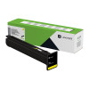 Lexmark 79L1HY0 Yellow Toner - 46,900 pages