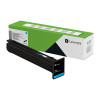 Lexmark 79L1HC0 Cyan Toner - 46,900 pages