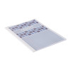 Binding Cover A4 Thermal GBC/Ibico 1.5mm White IB370014 / BCT15W100 Box 100