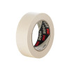 3M  General Use Masking Tape 201+, Tan, 24 mm x 55 m, 4.4 mil, 36 Roll/Case