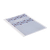 Binding Cover A4 Thermal GBC/Ibico 6.0mm White BTC60W100/TC080670 Box 100