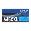 Brother TN-645XXL Cyan Toner Cartridge - 6,500 pages