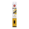 GBC Plastic 21 Loop 8mm Black Binding Comb Pack of 25