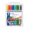 Staedtler Double Fibre Pen Assorted Wlt12