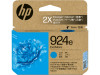 HP #924e Cyan Ink 4K0V7NA - 800 pages