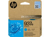 HP #937e Cyan Ink 4S6W6NA - 1,650 pages