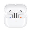 Samsung Galaxy Buds3 - White (SM-R530NZWAASA), Active Noise Cancellation,Ergonomic Design,Immersive Sound,Bluetooth v5.4,48mAh, IP57,1Year Warranty