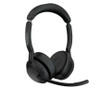 Jabra Evolve2 55, USB A, Stereo, Teams, Active Noise Cancellation (ANC), Bluetooth 5.2 Dongle,