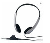 Verbatim Multimedia Headset with Volume Control Headphone - Ideal for Office, Education, Business, SME, Suitable for PC, Laptop, Desktop