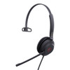 Yealink UH37 USB Wired Headset, Mono, USB-C, Dual Noise-cancelling Microphones, 35mm Speaker,  HD Audio Technology, Soft Leather Ear