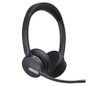 Yealink WH64 Hybrid Dual UC DECT Wireless Headset, DECT & Bluetooth Hybrid Wireless Technology, 3-Mic Noise Cancellation, UC Certified, Charging Stand