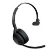 Jabra  Evolve2 55, USB A, UC, Mono, Active Noise Cancellation (ANC), Bluetooth 5.2 Dongle,