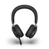 Jabra Evolve2 75 - USB-A Link380a UC Stereo Black, Advanced Noise Cancellation (ANC) Bluetooth Headset
