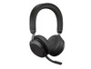 Jabra    Evolve2 75 - USB-C Link380a MS Stereo Black, Advanced Noise Cancellation, 2ys Warrenty