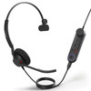 Jabra Engage 50 II Mono Teams Corded USB-C/A Headset, Best Headset for Clear Customer Calls Ultra-Lightweight Hearing Protection Smartringer Busylight