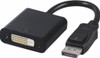 Astrotek DisplayPort DP to DVI Adapter Converter Male to Female Active Connector Cable 15cm - 20 pins to 24+1 pins EYEfinity 6xDisplays ~CBA-GC-ACTDP