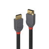 Lindy .5m Display Port 1.4 Cable Aluminium
