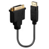 Lindy Display Port 1.2-DVI Converter