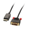 Lindy 2m Display Port to DVI Cable