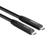Lindy 15m USB 3.2 & DP Cable