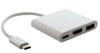 Astrotek USB 3.1 Type-C USB-C to USB-C HDMI USB-A  Hub Adapter Converter Cable Male to Female 4K 30Hz for Apple MacBook Chromebook Pixel