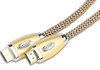 Astrotek Premium HDMI Cable 5m - 19 pins Male to Male 30AWG OD6.0mm Nylon Jacket Gold Plated Metal RoHS
