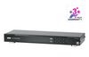 Aten Professional Matrix 4x4 HDMI Matrix, Supports 4K Resolutions tp to UHD, control via front-panel pushbuttons, IR remote and RS232